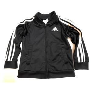 Adidas Kids Black Track Jacket